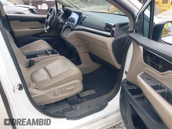 2022 Honda Odyssey Touring с VIN 5FNRL6H89NB041117, выставлен на аукционе IAAI как лот 42331884 с пробегом 139 034 миль миль и . История ставок и продаж доступна на DreamBid. Изображение 5.