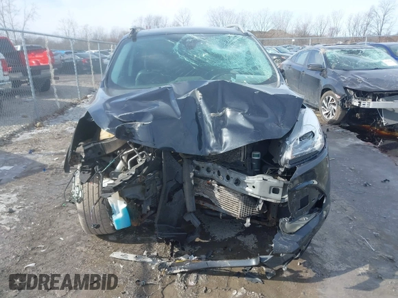 2014 Ford Escape Titanium with VIN 1FMCU9J9XEUC15464, listed as a IAAI auction lot 41524925 with 160,445 mi miles. Bid and sale history available at carsss.com. Image 6.