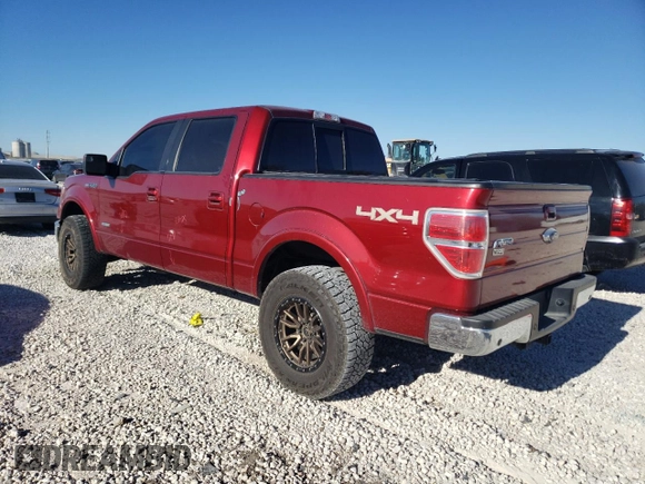 2014 Ford F-150 XL with VIN 1FTFW1ET8EKF32870, listed as a Copart auction lot 78998313 with 173,062 mi miles and Clean title. Bid and sale history available at DreamBid. Image 2.