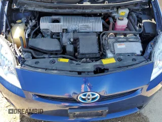 2010 Toyota Prius II with VIN JTDKN3DU6A0209608, listed as a Copart auction lot 54358925 with 196,112 mi miles and Non Repairable. Bid and sale history available at carsss.com. Image 11.