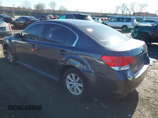 2010 Subaru Legacy Premium All-Weather Anniversary with VIN 4S3BMBC62A3225819, listed as a IAAI auction lot 41822480 with 248,281 mi miles and . Bid and sale history available at DreamBid. Image 3.