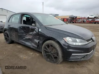2018 Volkswagen Golf S с VIN 3VWG17AU3JM279008, выставлен на аукционе Copart как лот 52875555 с пробегом 95 468 миль миль и Чистый • Clean title. История ставок и продаж доступна на DreamBid. Изображение 4.
