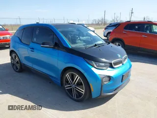 2017 BMW i3 z VIN WBY1Z8C50HV551025, wystawiony jako IAAI lot #41722975 z przebiegiem 85 709 mil mil oraz . Historia ofert i sprzedaży dostępna na DreamBid. Obrazek 1.
