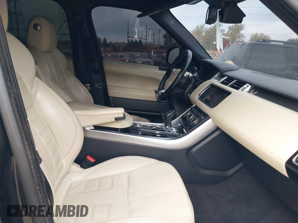 2014 Land Rover Range Rover Sport Autobiography with VIN SALWV2EF1EA310057, listed as a IAAI auction lot 40759009 with 95,888 mi miles. Bid and sale history available at carsss.com. Image 5.