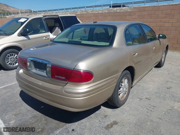 2005 Buick LeSabre Custom with VIN 1G4HP54K55U104244, listed as a IAAI auction lot 42074575 with 146,632 mi miles. Bid and sale history available at carsss.com. Image 4.