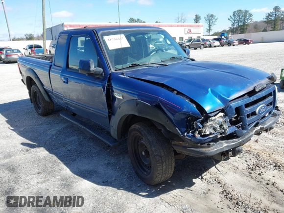 2010 Ford Ranger XLT with VIN 1FTKR4EE6APA61422, listed as a IAAI auction lot 41736447 with 151,295 mi miles and . Bid and sale history available at DreamBid. Image 1.