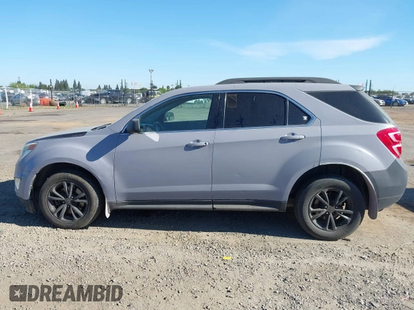 2016 Chevrolet Equinox LT with VIN 2GNFLFEKXG6102607, listed as a IAAI auction lot 42181469 with 104,196 mi miles and . Bid and sale history available at DreamBid. Image 14.