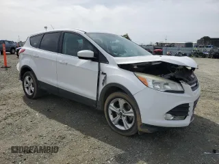 2014 Ford Escape SE with VIN 1FMCU0G93EUB17038, listed as a Copart auction lot 49819315 with 0 mi miles and Salvage Title. Bid and sale history available at carsss.com. Image 4.