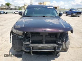 2023 Jeep Grand Cherokee Limited z VIN 1C4RJKBG6P8750766, wystawiony jako Copart lot #55842705 z przebiegiem 49 745 mil mil oraz Szkoda całkowita • Salvage title. Historia ofert i sprzedaży dostępna na DreamBid. Obrazek 5.