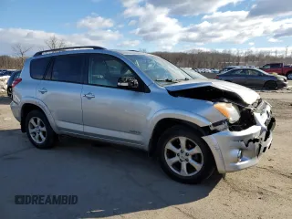 2010 Toyota RAV4 Ltd with VIN 2T3DF4DV0AW079812, listed as a Copart auction lot 45418785 with 138,392 mi miles and Salvage Title. Bid and sale history available at carsss.com. Image 4.