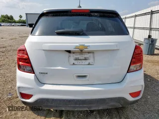 2021 Chevrolet Trax LS with VIN KL7CJKSB8MB302888, listed as a Copart auction lot 58416215 with 43,794 mi miles and Salvage title. Bid and sale history available at DreamBid. Image 6.