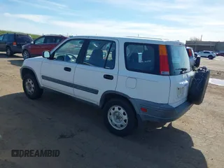 1999 Honda CR-V LX with VIN JHLRD1741XC031182, listed as a IAAI auction lot 41605572 with 340,828 mi miles. Bid and sale history available at carsss.com. Image 3.