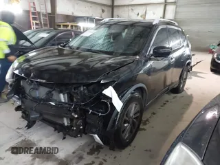 2016 Nissan Rogue SL with VIN 5N1AT2MT5GC871234, listed as a IAAI auction lot 41756018 with 102,295 mi miles. Bid and sale history available at carsss.com. Image 16.
