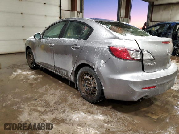 2012 Mazda 3 i Sport with VIN JM1BL1UG6C1510686, listed as a Copart auction lot 88767135 with 123,284 mi miles and Salvage Title. Bid and sale history available at DreamBid. Image 2.