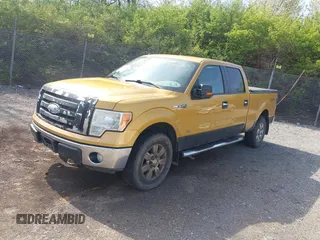 2009 Ford F-150 XL with VIN 1FTPW14V49KC41926, listed as a IAAI auction lot 42010884 with 132,529 mi miles. Bid and sale history available at carsss.com. Image 2.