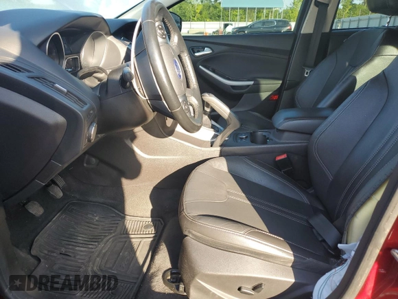 2014 Ford Focus SE z VIN 1FADP3K28EL164914, wystawiony jako Copart lot #54775565 z przebiegiem 112 120 mil mil oraz Szkoda całkowita • Salvage title. Historia ofert i sprzedaży dostępna na DreamBid. Obrazek 7.