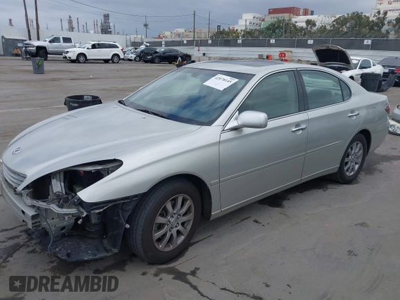 2004 Lexus ES 350 with VIN JTHBA30G345029374, listed as a IAAI auction lot 42078145 with 179,547 mi miles and . Bid and sale history available at DreamBid. Image 2.