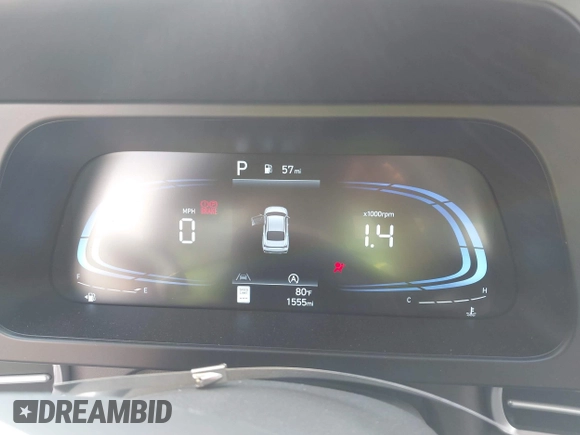 2025 Hyundai Elantra SE z VIN KMHLL4DG4SU856802, wystawiony jako IAAI lot #42102646 z przebiegiem 1 555 mil mil oraz . Historia ofert i sprzedaży dostępna na DreamBid. Obrazek 7.