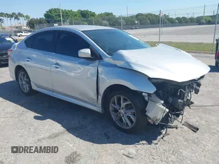 2013 Nissan Sentra SR z VIN 3N1AB7AP1DL792268, wystawiony jako IAAI lot #41790764 z przebiegiem 161 414 mil mil oraz . Historia ofert i sprzedaży dostępna na DreamBid. Obrazek 1.