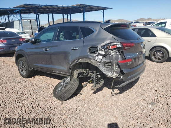 2020 Hyundai Tucson Sport z VIN KM8J3CAL2LU248068, wystawiony jako Copart lot #50264755 z przebiegiem 75 760 mil mil oraz Szkoda całkowita • Salvage title. Historia ofert i sprzedaży dostępna na DreamBid. Obrazek 2.