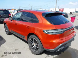 2022 Porsche Macan with VIN WP1AA2A58NLB02500, listed as a IAAI auction lot 41814621 with 54,765 mi miles and . Bid and sale history available at DreamBid. Image 3.
