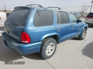 2002 Dodge Durango z VIN 1B4HR48N82F148149, wystawiony jako IAAI lot #41729679 z przebiegiem 140 185 mil mil oraz . Historia ofert i sprzedaży dostępna na DreamBid. Obrazek 4.