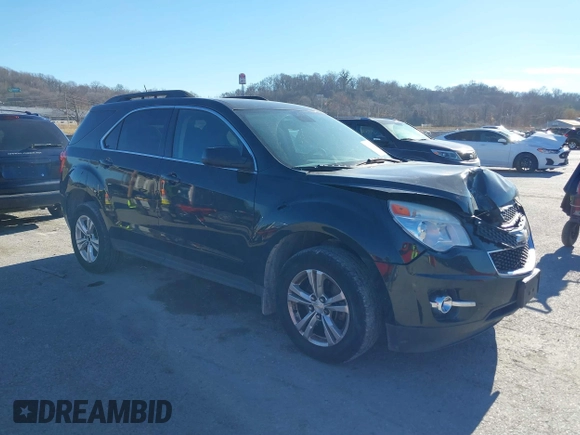 2015 Chevrolet Equinox LT z VIN 2GNFLFEK2F6256551, wystawiony jako IAAI lot #38308603 z przebiegiem 138 425 mil mil oraz . Historia ofert i sprzedaży dostępna na DreamBid. Obrazek 1.