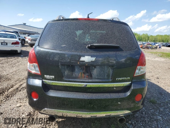2012 Chevrolet Captiva Sport LTZ z VIN 3GNFL4E58CS582978, wystawiony jako Copart lot #58406645 z przebiegiem 95 344 mil mil oraz Czysty tytuł • Clean title. Historia ofert i sprzedaży dostępna na DreamBid. Obrazek 6.