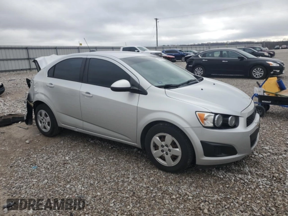 2016 Chevrolet Sonic LS z VIN 1G1JA5SH8G4110193, wystawiony jako Copart lot #45536835 z przebiegiem 116 239 mil mil oraz Szkoda całkowita • Salvage title. Historia ofert i sprzedaży dostępna na DreamBid. Obrazek 4.