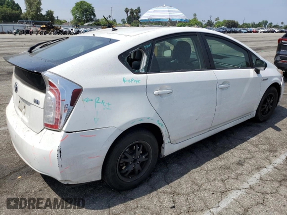 2012 Toyota Prius One z VIN JTDKN3DUXC1530371, wystawiony jako Copart lot #60174575 z przebiegiem 140 679 mil mil oraz Szkoda całkowita • Salvage title. Historia ofert i sprzedaży dostępna na DreamBid. Obrazek 3.