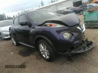 2016 Nissan Juke S z VIN JN8AF5MVXGT651574, wystawiony jako IAAI lot #36232877 z przebiegiem 76 236 mil mil oraz . Historia ofert i sprzedaży dostępna na DreamBid. Obrazek 1.