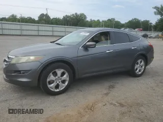 2010 Honda Crosstour EX-L z VIN 5J6TF2H50AL009315, wystawiony jako Copart lot #54792925 z przebiegiem 246 160 mil mil oraz Szkoda całkowita • Salvage title. Historia ofert i sprzedaży dostępna na DreamBid. Obrazek 1.