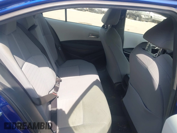 2020 Toyota Corolla SE with VIN JTDS4RCE0LJ017288, listed as a IAAI auction lot 42096008 with 23,129 mi miles and . Bid and sale history available at DreamBid. Image 8.
