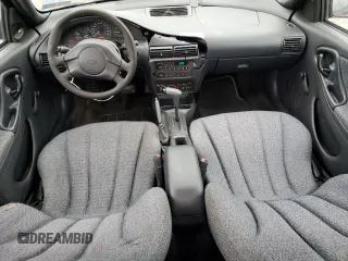 2005 Chevrolet Cavalier with VIN 1G1JC52F857140072, listed as a Copart auction lot 73124994 with 160,674 mi miles and Salvage Title. Bid and sale history available at DreamBid. Image 8.