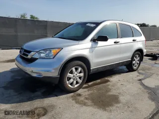 2011 Honda CR-V SE with VIN 5J6RE3H42BL013054, listed as a Copart auction lot 51296175 with 241,528 mi miles and Salvage Title. Bid and sale history available at carsss.com. Image 1.