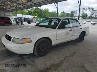2007 Ford Police Interceptor z VIN 2FAHP71W97X146733, wystawiony jako Copart lot #54937595 z przebiegiem Nie podano mil oraz Szkoda całkowita • Salvage title. Historia ofert i sprzedaży dostępna na DreamBid. Obrazek 1.