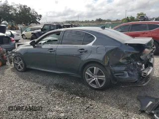 2018 Lexus GS with VIN JTHCZ1BL5JA010033, listed as a Copart auction lot 71238494 with 78,547 mi miles and Salvage Title. Bid and sale history available at carsss.com. Image 2.