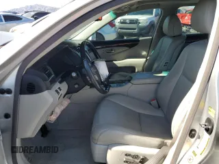 2008 Lexus LS 460 L with VIN JTHGL46F585029290, listed as a Copart auction lot 48485505 with Not provided miles and Salvage title. Bid and sale history available at DreamBid. Image 7.