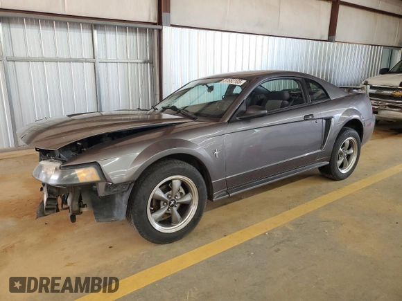 2003 Ford Mustang Standard with VIN 1FAFP40473F313652, listed as a Copart auction lot 57882105 with Not provided miles and Salvage title. Bid and sale history available at DreamBid. Image 1.