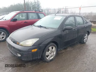 2004 Ford Focus ZTS with VIN 1FAFP38Z34W195353, listed as a IAAI auction lot 41692450 with 47,679 mi miles and . Bid and sale history available at carsss.com. Image 2.