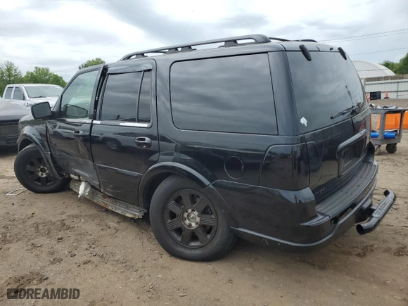 2005 Lincoln Navigator Luxury with VIN 5LMFU28565LJ12486, listed as a Copart auction lot 73629544 with 151,812 mi miles and Salvage Title. Bid and sale history available at carsss.com. Image 2.