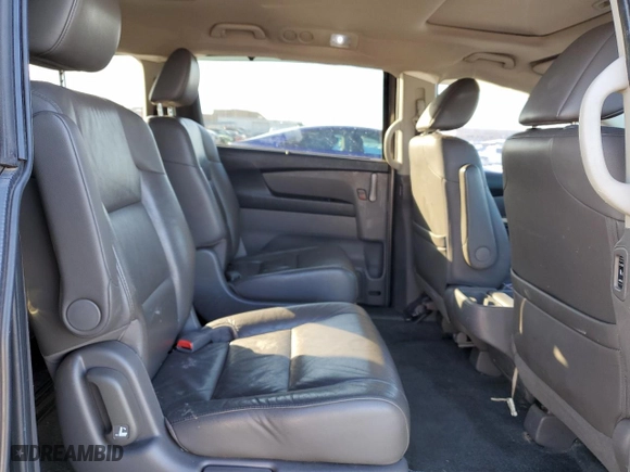 2011 Honda Odyssey EX-L with VIN 5FNRL5H65BB094319, listed as a Copart auction lot 87483484 with 250,580 mi miles and Salvage Title. Bid and sale history available at carsss.com. Image 11.