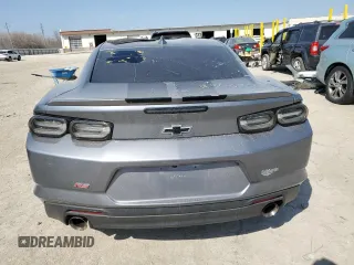 2020 Chevrolet Camaro 1LT with VIN 1G1FB1RS9L0111240, listed as a Copart auction lot 48705825 with 0 mi miles and Salvage Title. Bid and sale history available at carsss.com. Image 6.