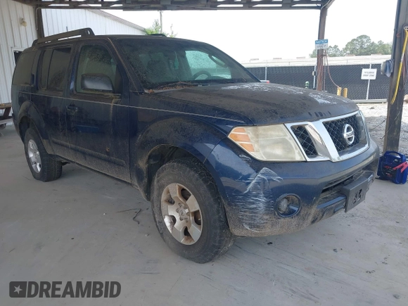 2008 Nissan Pathfinder S z VIN 5N1AR18B58C630012, wystawiony jako IAAI lot #42296401 z przebiegiem 163 222 mil mil oraz . Historia ofert i sprzedaży dostępna na DreamBid. Obrazek 1.