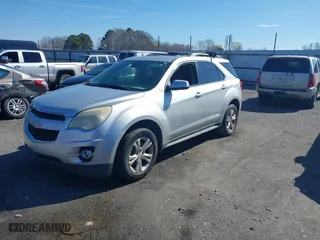 2012 Chevrolet Equinox LT w/2LT with VIN 2GNALPEK0C1125627, listed as a IAAI auction lot 41593721 with 171,254 mi miles. Bid and sale history available at carsss.com. Image 2.