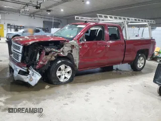 2015 Chevrolet Silverado 1500 LT with VIN 1GCVKREC9FZ217333, listed as a Copart auction lot 86961144 with 0 mi miles and Salvage Title. Bid and sale history available at carsss.com. Image 1.