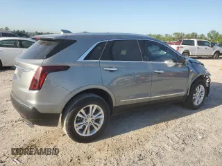 2023 Cadillac XT5 FWD Luxury z VIN 1GYKNAR49PZ174591, wystawiony jako Copart lot #52144985 z przebiegiem 20 005 mil mil oraz Szkoda całkowita • Salvage title. Historia ofert i sprzedaży dostępna na DreamBid. Obrazek 3.
