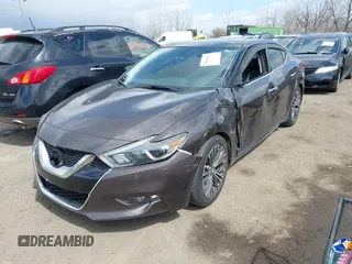 2016 Nissan Maxima SV with VIN 1N4AA6AP0GC904168, listed as a IAAI auction lot 41865822 with 121,999 mi miles and . Bid and sale history available at DreamBid. Image 19.