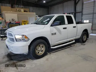 2015 Ram 1500 Tradesman z VIN 1C6RR7FG2FS669708, wystawiony jako Copart lot #80219954 z przebiegiem 120 868 mil mil oraz Nie do naprawy • Non repairable. Historia ofert i sprzedaży dostępna na DreamBid. Obrazek 1.