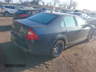 2011 Ford Fusion SE with VIN 3FAHP0HA9BR272342, listed as a IAAI auction lot 41911009 with 157,496 mi miles. Bid and sale history available at carsss.com. Image 4.
